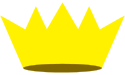 Vuggestuen Kongehusets logo