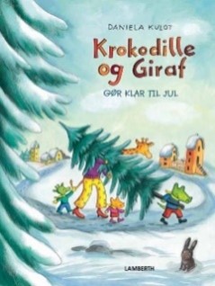 Krokodille og giraf - gør klar til jul