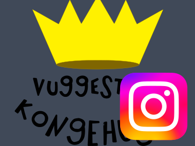 Billede af Vuggestuen Kongehuset på Instagram